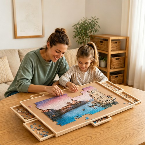 1000pcs wooden jigsaw puzzle - jigsaw,