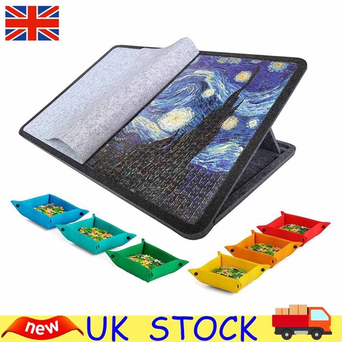 Tilting jigsaw puzzle - puzzle, board