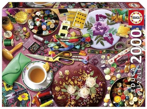 Educa 2000 piece jigsaw - educa,