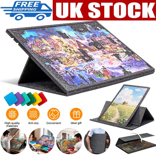 Felt jigsaw puzzle - 2-in-1,