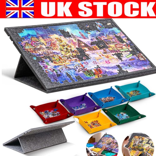 1000pcs puzzle board 6 - puzzle, w/6