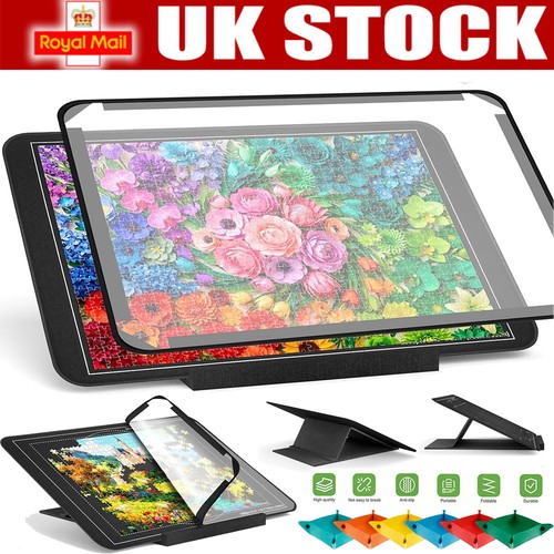 Portable puzzle board felt - portable,