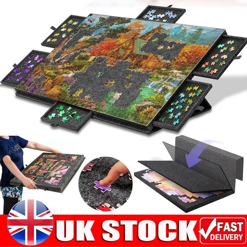 Felt jigsaw puzzle board - jigsaw,