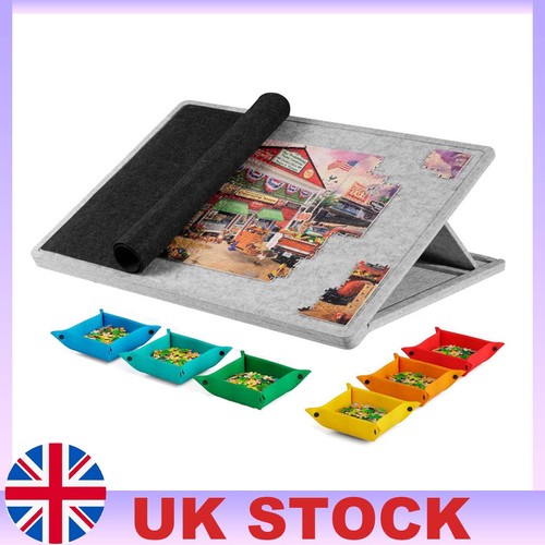 Tilting jigsaw puzzle board - jigsaw,