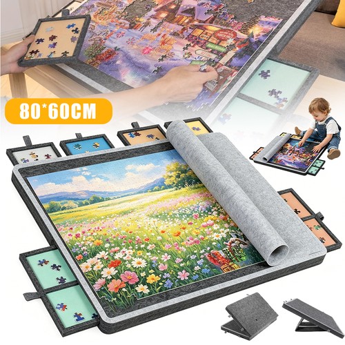 Jigsaw puzzle board - in,