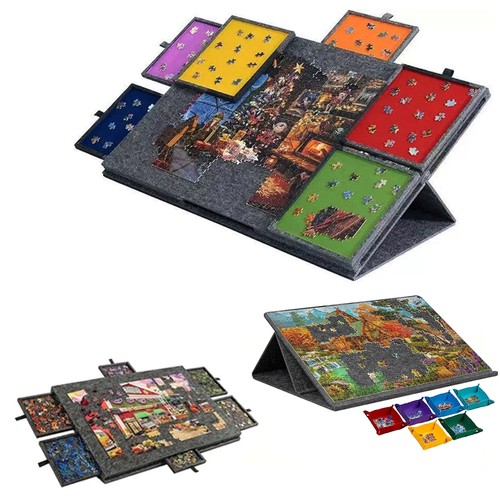 1000 piece puzzle board - 1000, drawer
