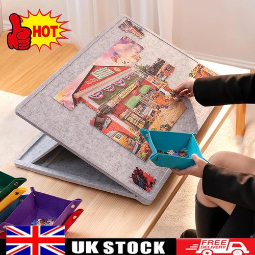 1000pcs tilting puzzle board - tilting,