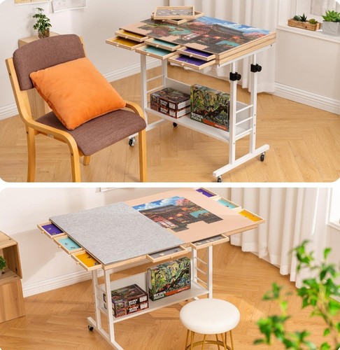 Tektalk puzzle table - tektalk,