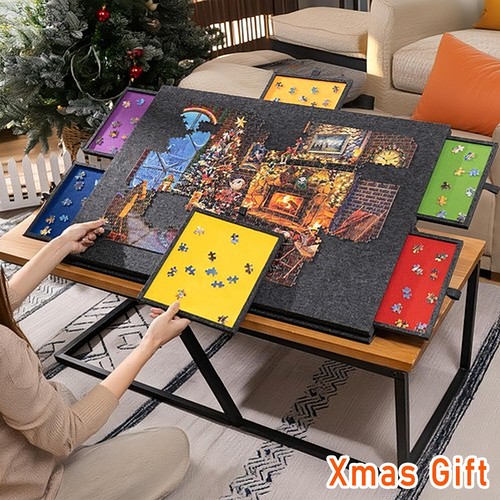 1500pcs felt jigsaw puzzle - felt,
