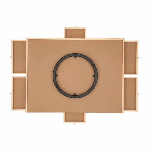 Wooden puzzle board table - puzzle, for