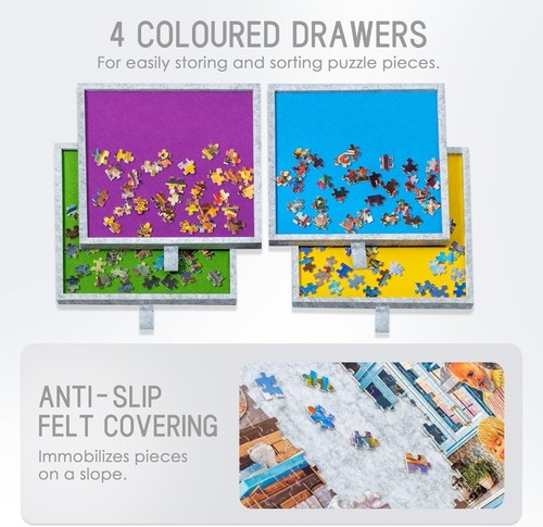 Felt jigsaw puzzle - jigsaw, with